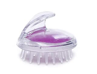 Scalp Massager Shampoo Brush for Hair Growth & Natural Hair Care - Gentle Scalp Cleansing Brush for Men & Women - Perfect for Shower, Daily Hair Washing & Scalp Stimulation