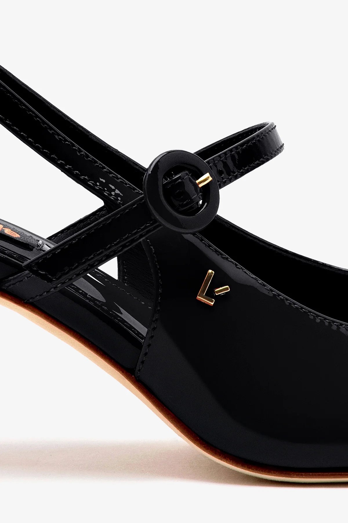 Georgina Black Patent Leather Pumps - Stylish High Heels for Women | Perfect for Office, Parties & Special Occasions