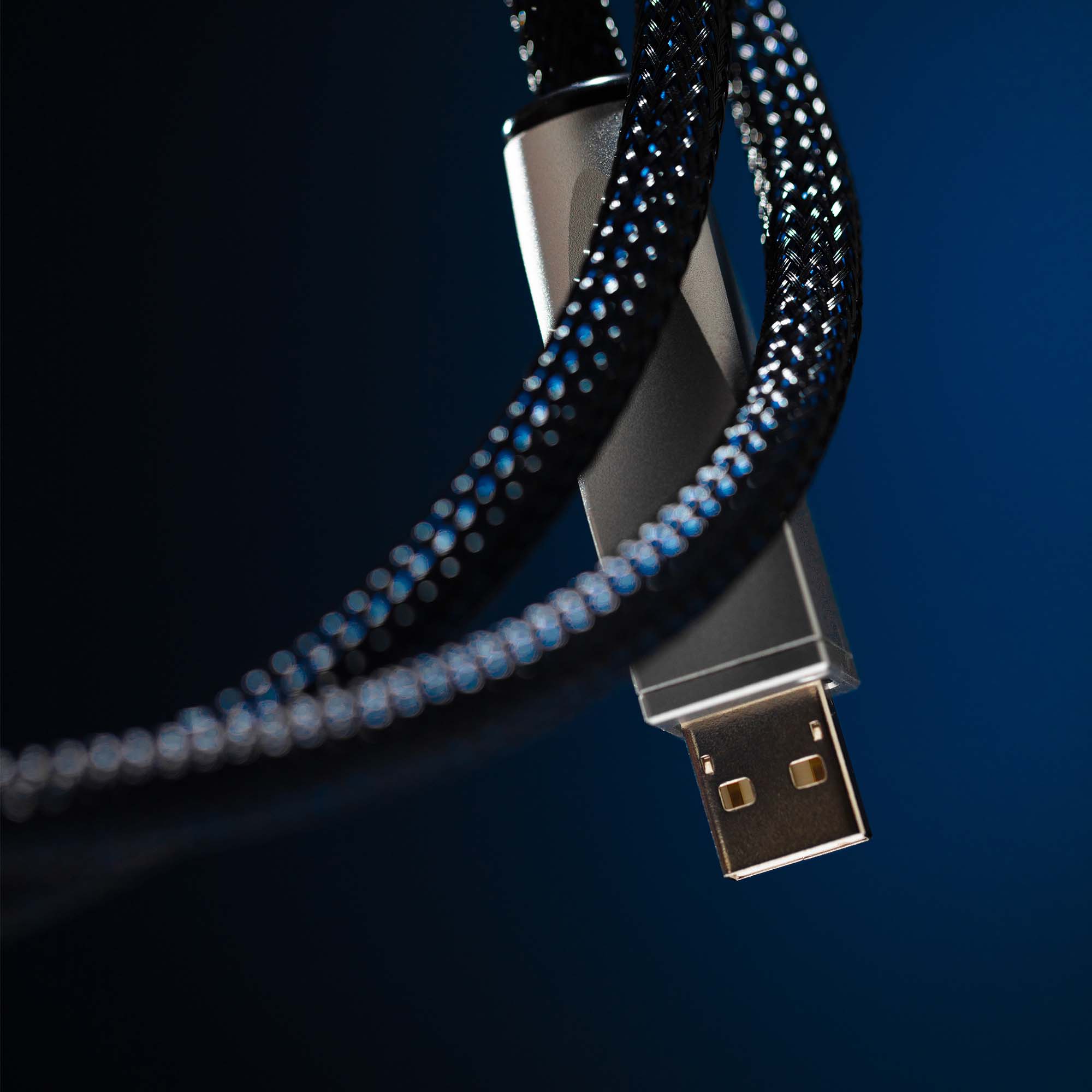 Premium Siltech Classic Legend 380 USB A to B Cable - High-Speed Data Transfer for Audio Systems & Studio Equipment - Perfect for DACs, Amplifiers & Professional Audio Setups
