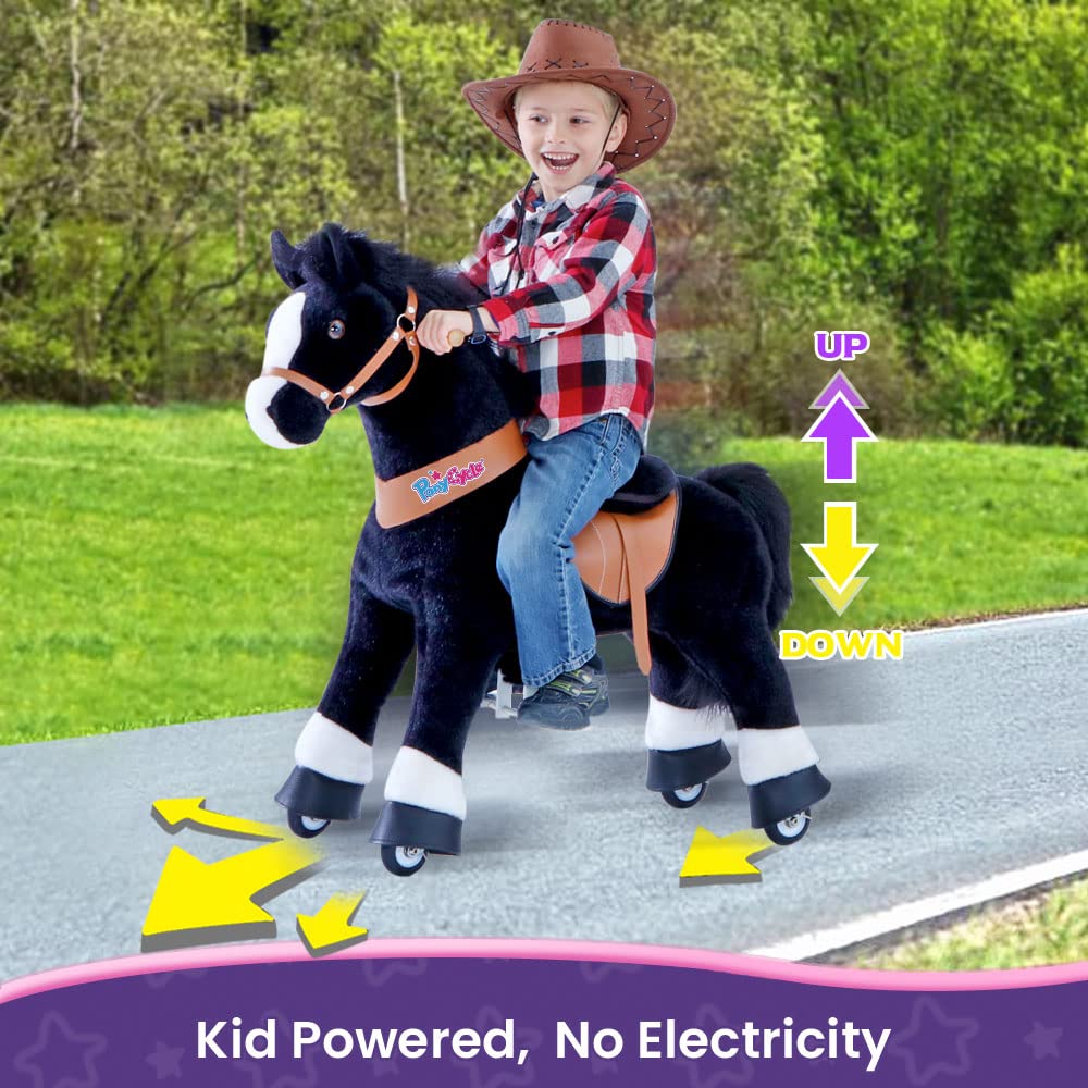 **PonyCycle Classic Rocking Horse Toy for Kids Ages 3-5 - 30