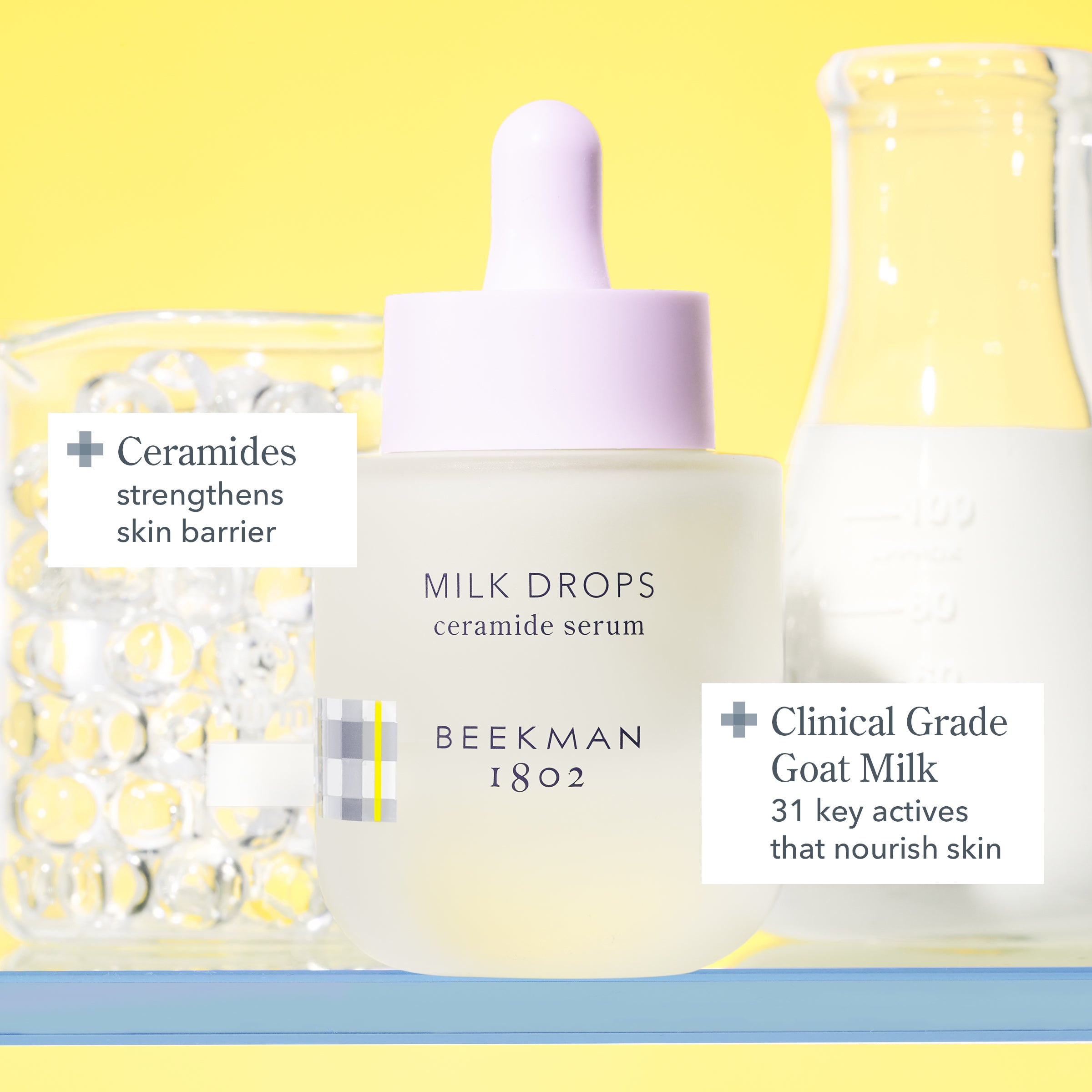 Barrier Necessities Skincare Set - Hydrating Face Cream, Cleanser & Moisturizer for Dry & Sensitive Skin | Daily Skincare Routine for Healthy Glow