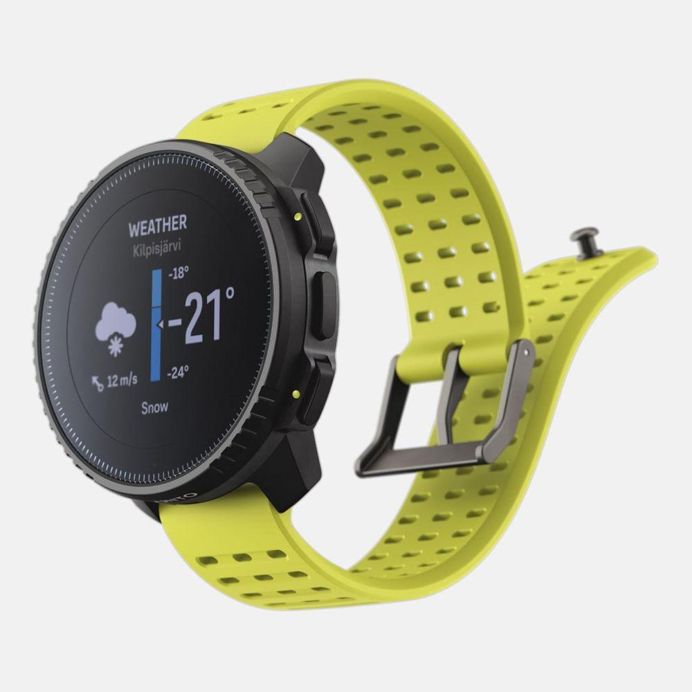 Suunto Vertical Solar GPS Watch - Stainless Steel or Titanium - Outdoor Adventure, Hiking & Fitness Tracking - Perfect for Camping, Running & Water Sports