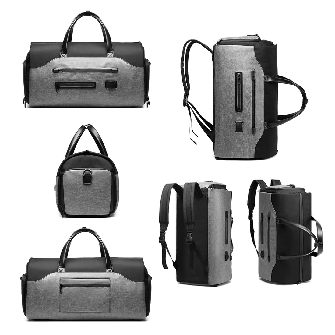Waterproof Gym Duffle Bag for Women & Men - Sports, Workout, Travel & Weekend Getaway with Shoe & Wet Clothes Compartments | Perfect for Gym, Yoga, Swimming & Outdoor Activities