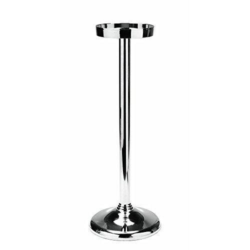 American Metalcraft WBS24 24-Inch Stainless Steel Wine Bucket Stand with Mirror Finish - Perfect for Wine Bars, Restaurants, and Home Entertaining