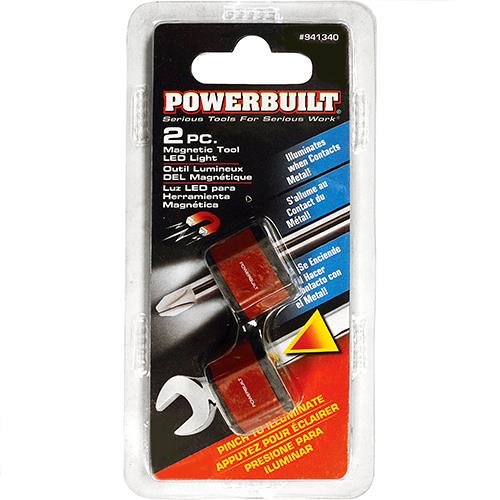 Powerbuilt TYG8947 Multi-Purpose LED Work Light - Ideal for Automotive Repair, Construction Sites, and Emergency Lighting