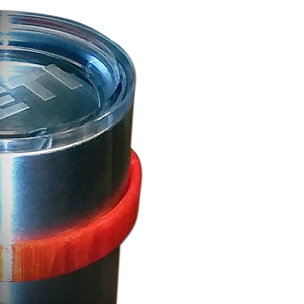 The Unforgettable Adventure with the Fire Orange Tumbler