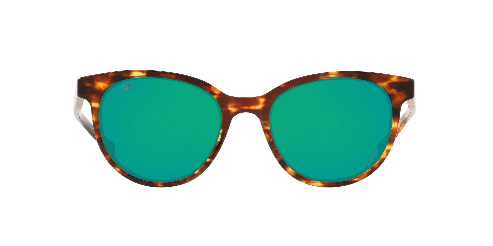 Costa Del Mar Women's Isla Round Polarized Sunglasses - Stylish UV Protection for Outdoor Activities, Beach, and Driving