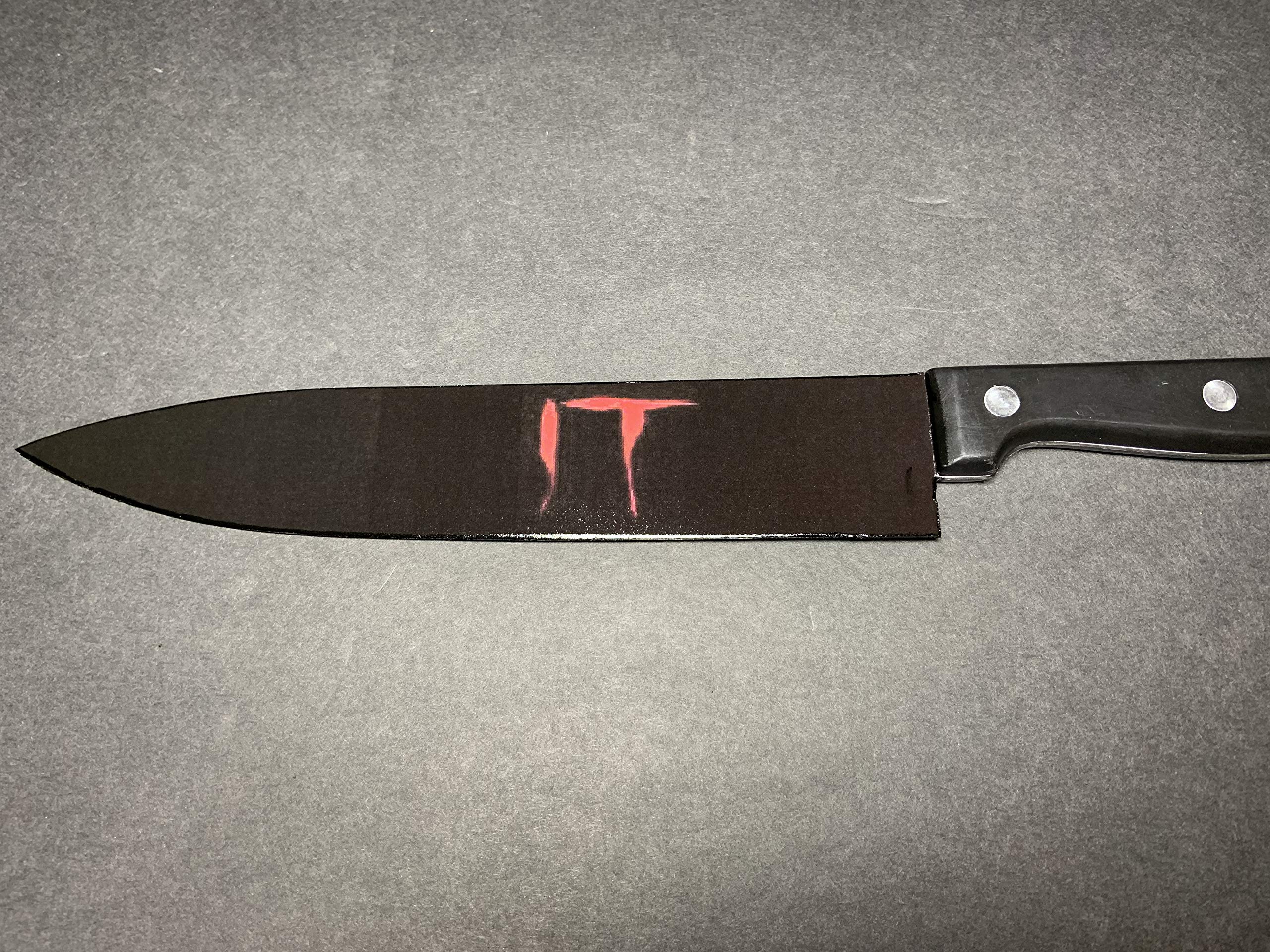 Pennywise Bill Skarsgard It 2018 Stephen King Horror Movie Collectible Knife - Perfect for Halloween Cosplay, Horror Fans & Movie Memorabilia Collectors