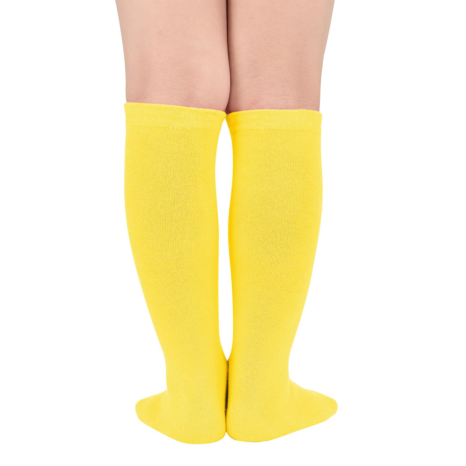 American Trends Toddler Baseball Socks - Kids Athletic Tube Socks for Boys & Girls - Youth Knee High Socks for Soccer, Softball & Sports - Comfortable & Durable for Daily Play & School Activities