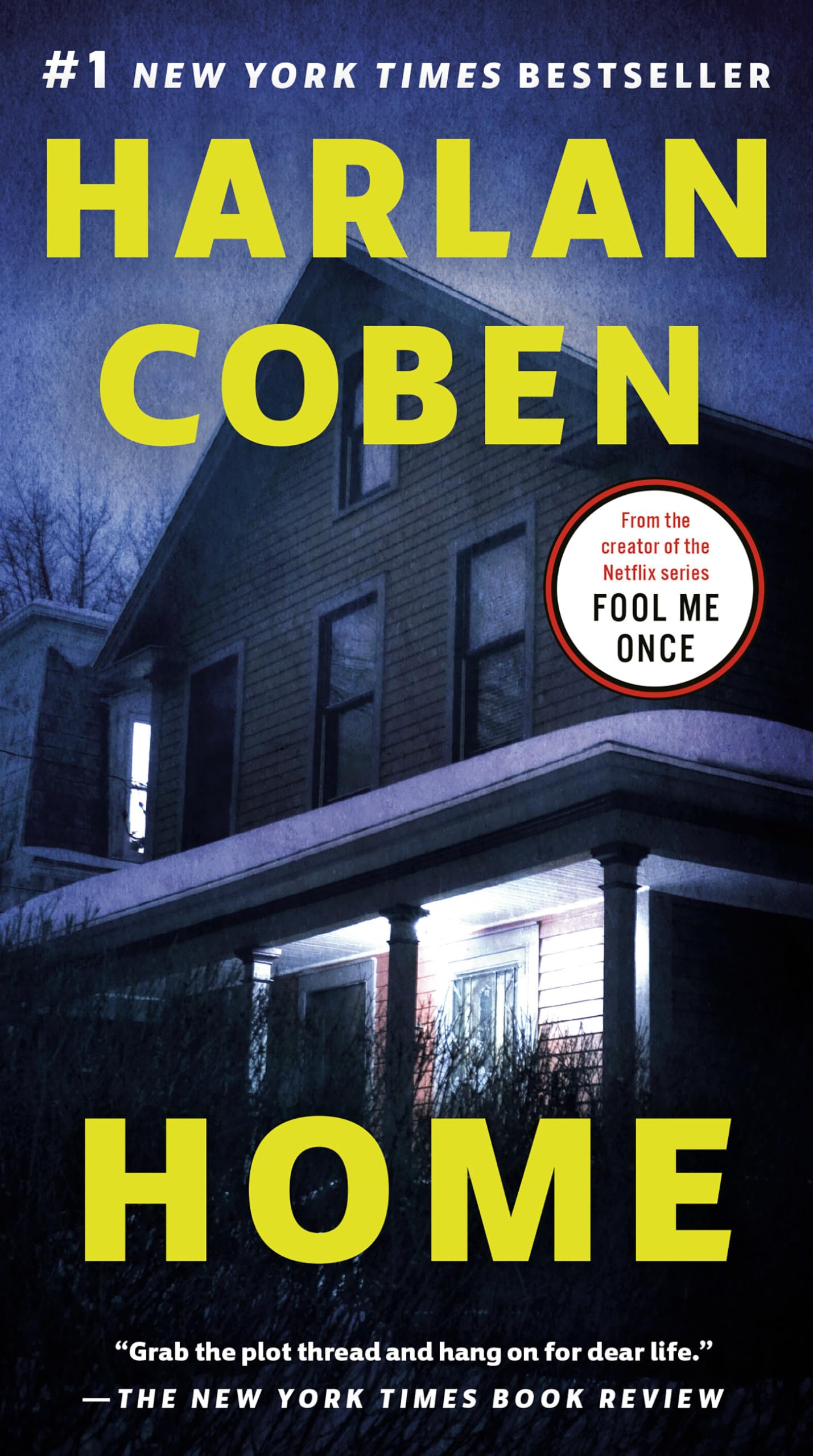 Myron Bolitar Series - Home by Harlan Coben | Mystery Thriller Novel for Adults | Perfect for Book Clubs & Relaxing Evenings