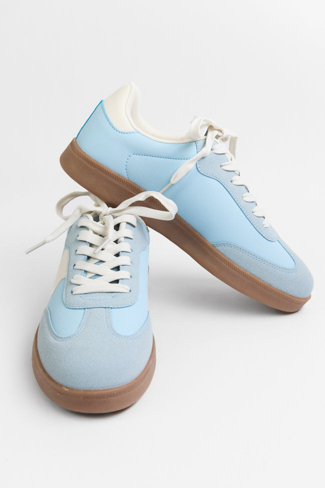 Tiffany Blue Swirl Sneakers for Women - Fashionable Casual Running Shoes for Walking, Gym & Everyday Wear