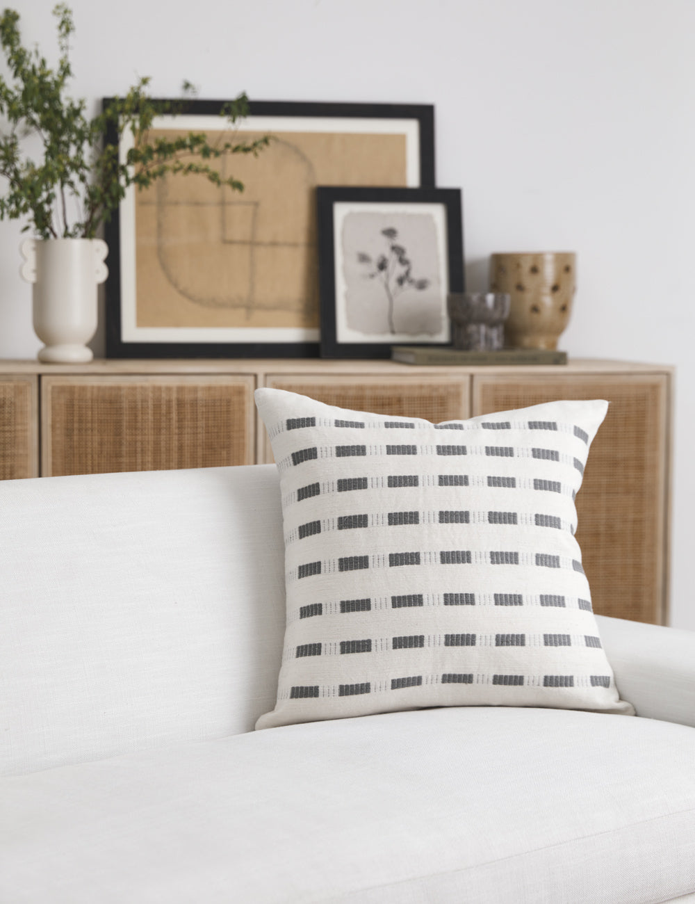 Bolé Road Textiles Bertu Pillow - Premium Decorative Throw Pillow for Sofa, Bed & Home Decor - Perfect for Living Room, Bedroom & Cozy Spaces