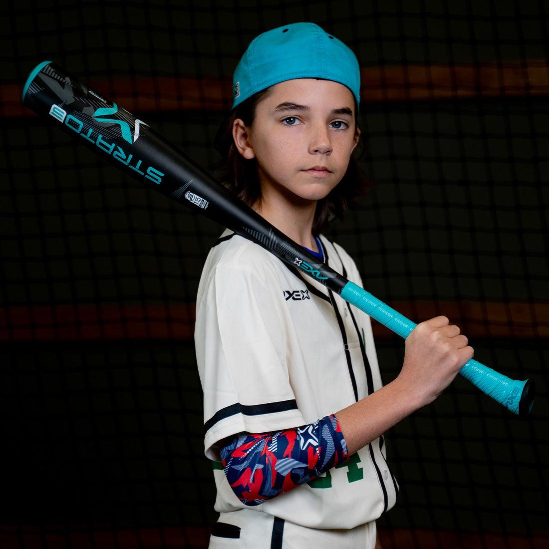 2025 AXE Strato (10) USA Baseball Bat - L185P | High-Performance Youth & Adult Baseball Equipment for Training & Games