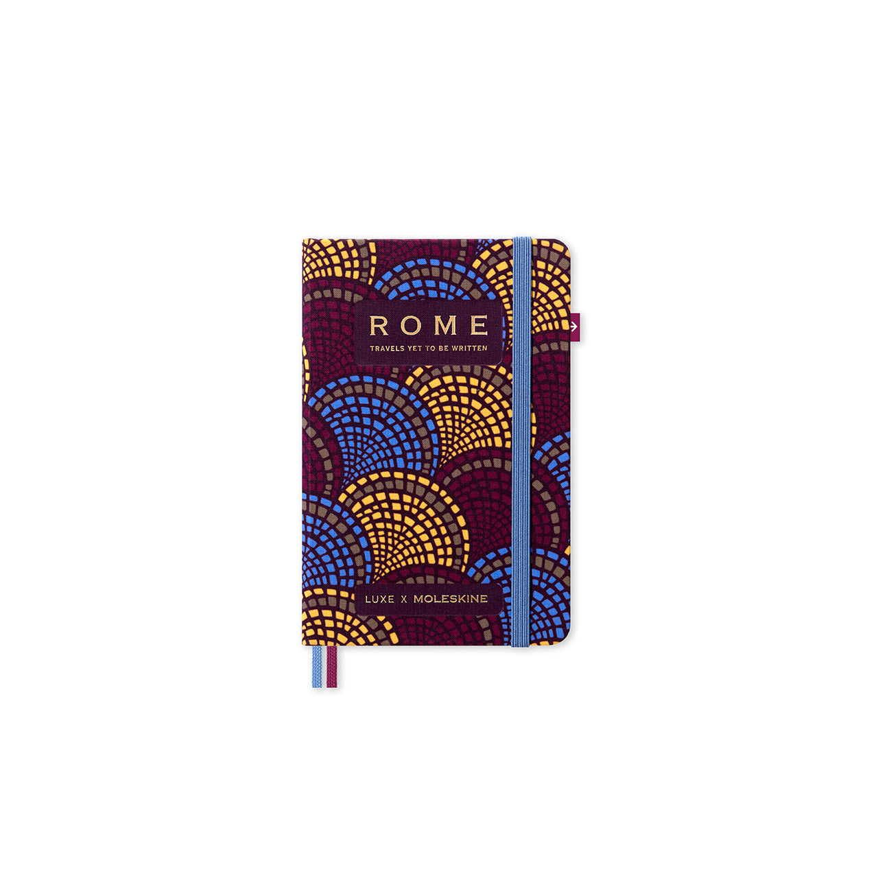 LUXE City Travel Notebook Rome - Premium Leather Journal for Travelers, Perfect for Writing, Sketching & Memory Keeping - Ideal for Rome Trips, Souvenirs & Gift Giving