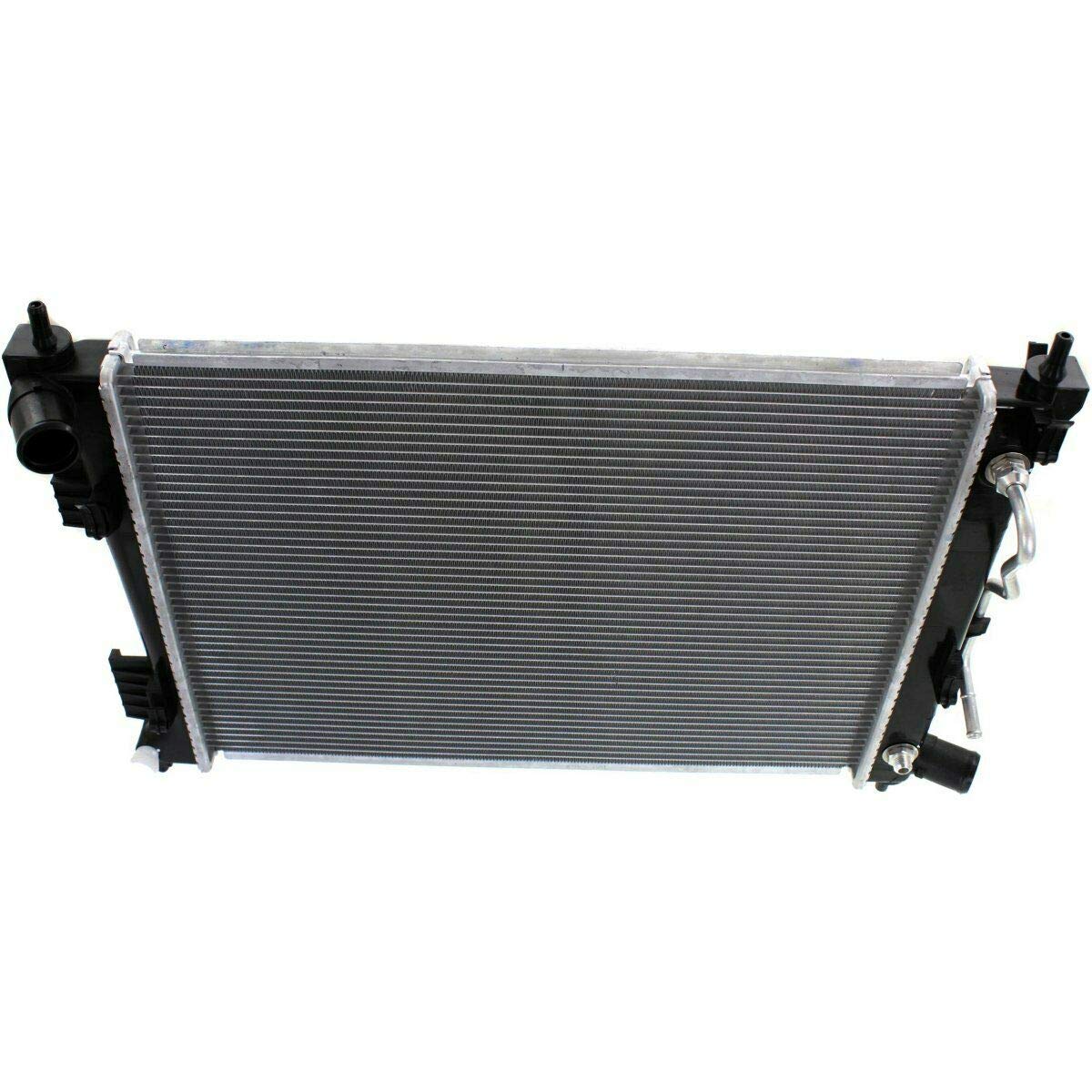 FITRITE AUTO PARTS New Radiator Compatible with 2012-2017 Kia Rio & Hyundai Accent Hatchback/Sedan - 253101R150 HY3010174 - Perfect for Engine Cooling & Overheating Prevention