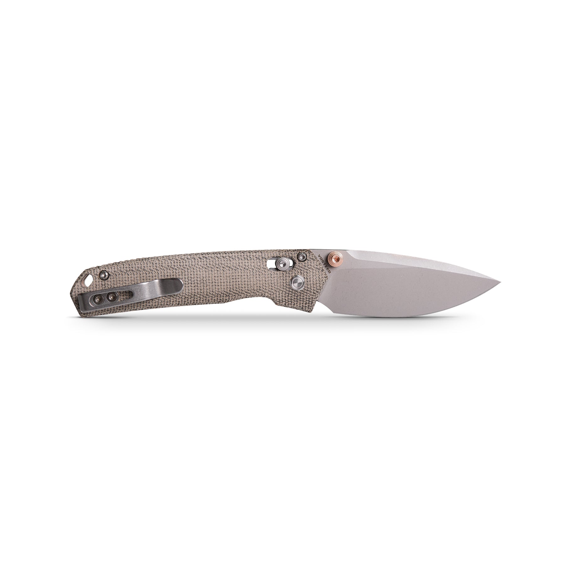 Mini Psyop Crossbar Lock Folding Knife - 2.69