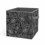 Black Vintage Anime Retro Floral