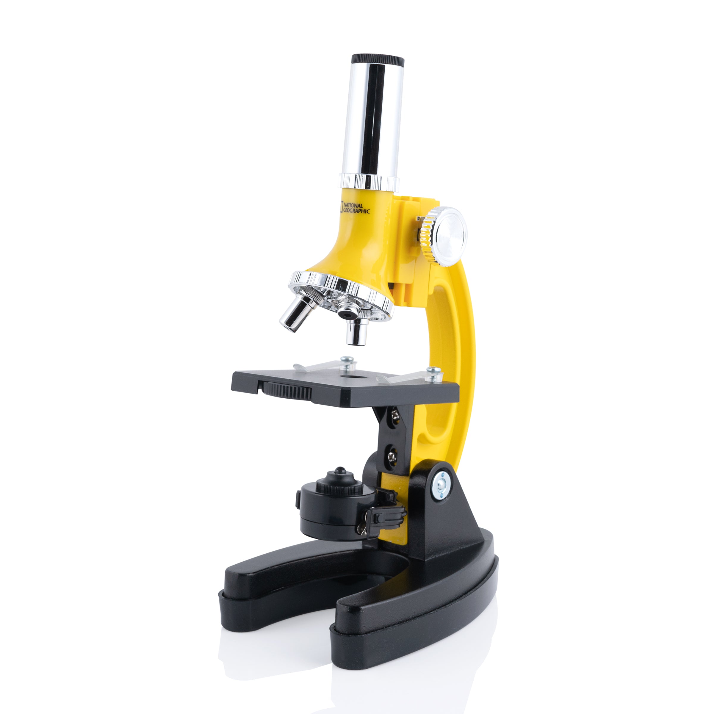National Geographic 900x Magnification Microscope Kit with Durable Hard Case - Perfect for Kids Science Experiments & Home School STEM Learning