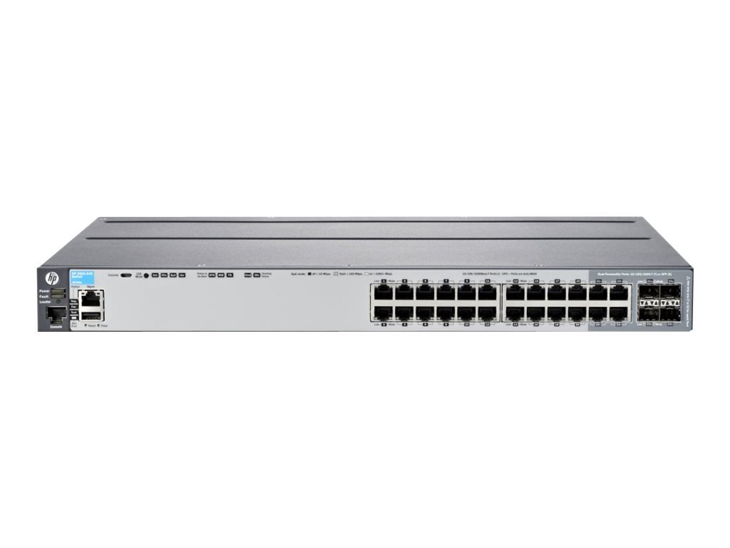 HP 2920-24G J9726A 24-Port Gigabit Ethernet Switch for Small Business Networks - Reliable High-Speed Connectivity for Office, Home & Data Center Use
