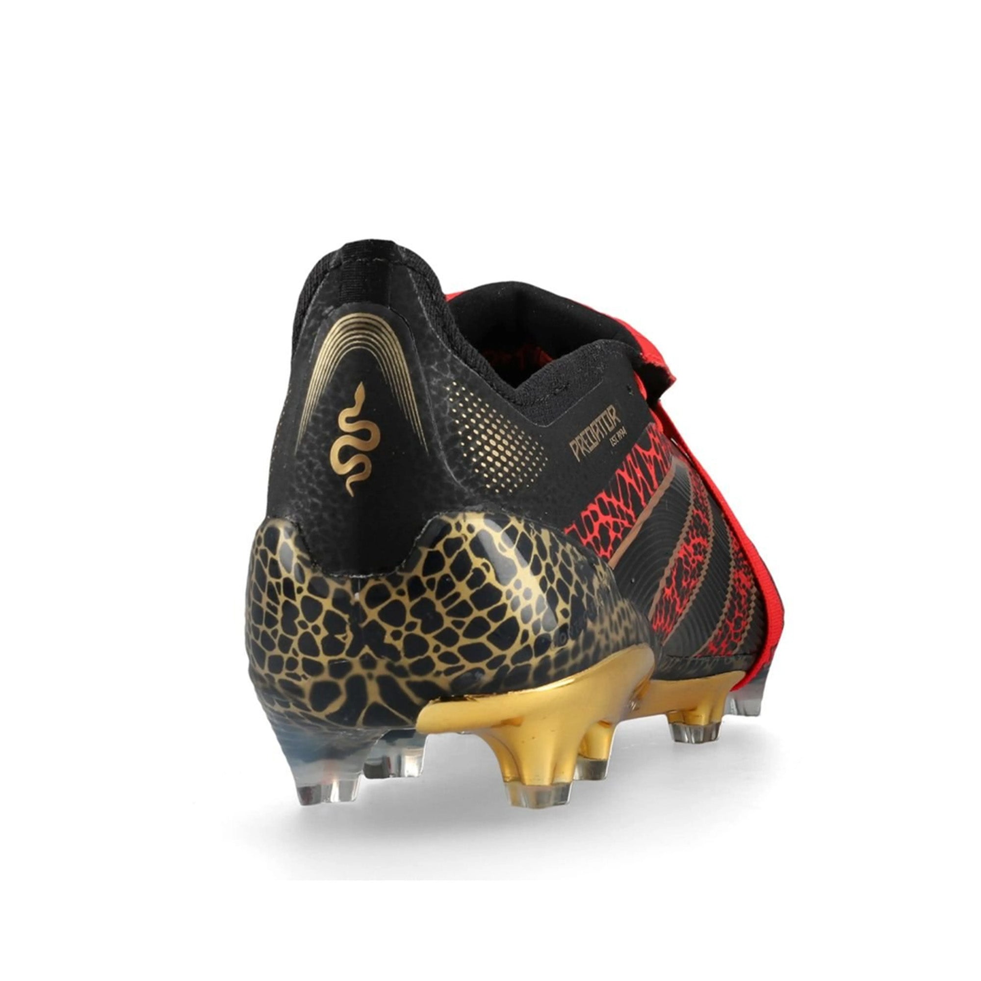 Adidas Predator Elite FG Soccer Cleats - Limited Edition Year of the Snake 2025 - Firm Ground Football Boots for Men | Perfect for Competitive Matches & Training Sessions