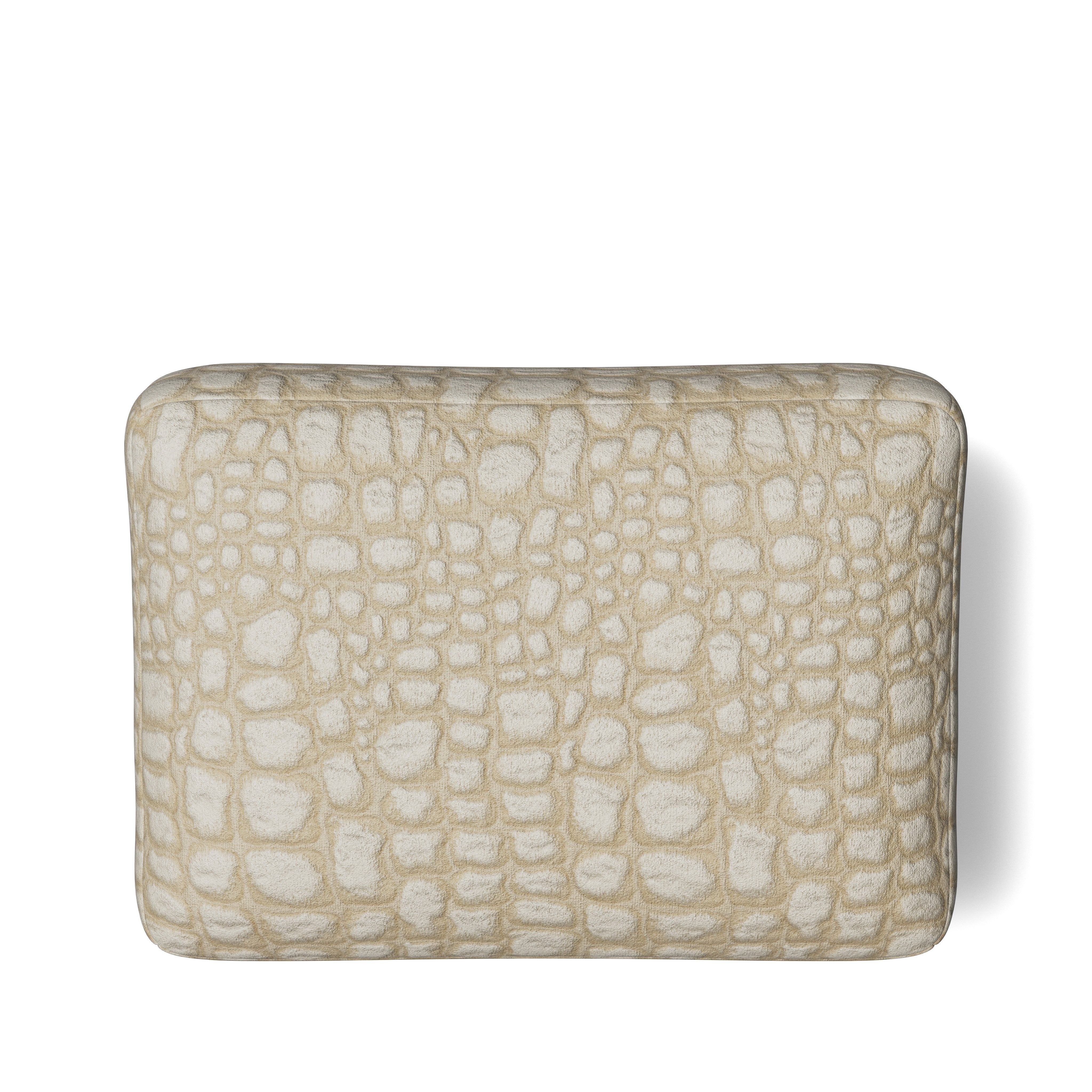 Comfortable Croc Box Pillow - Soft & Supportive for Home, Office, and Travel - Perfect for Lounging, Napping, and Decor