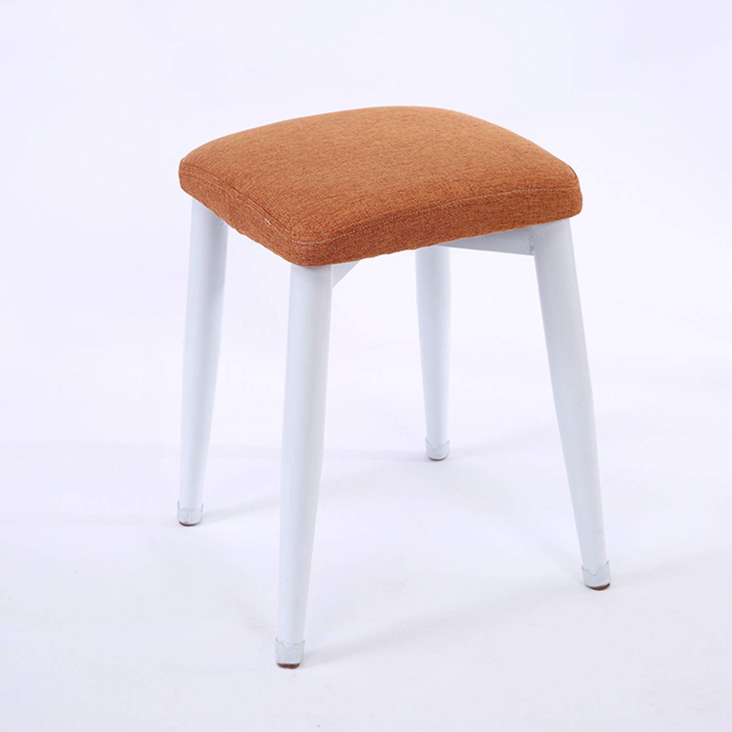Modern Vanity Stool with Upholstered Seat - Adjustable Makeup Chair & Bedroom Bench for Dressing Table (31x45x34cm) - Perfect for Bedroom, Boudoir, Cloakroom & Beauty Salon Decor