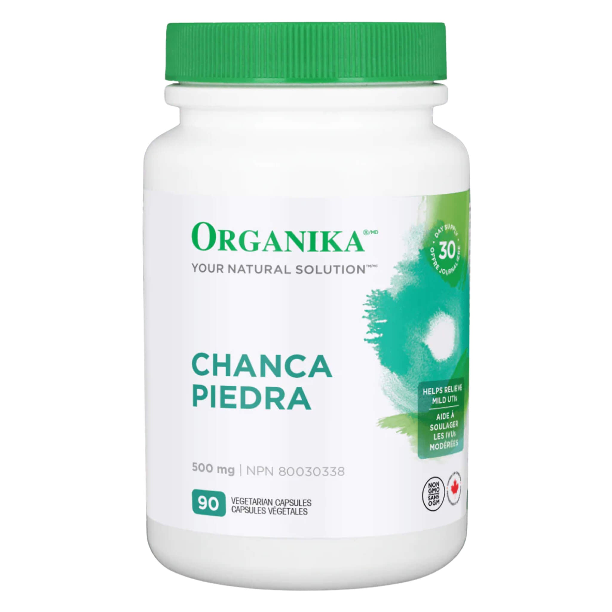 Chanca Piedra 500mg Capsules - Natural Kidney Stone Support Supplement for Detox & Urinary Health | Herbal Remedy for Gallbladder & Liver Cleansing | Use for Daily Wellness & Digestive Support