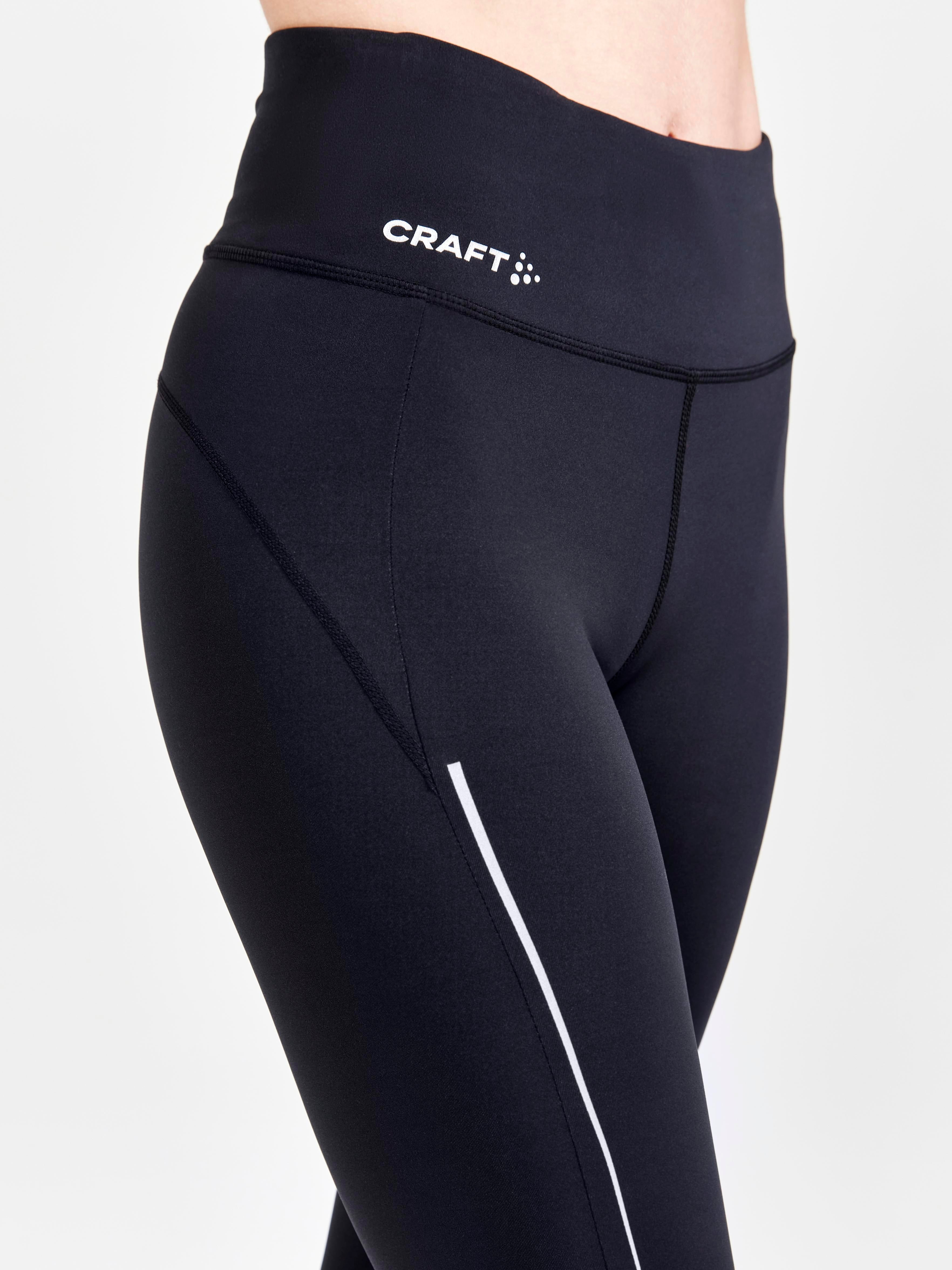 Women's High-Performance ADV Essence Running Tights - Moisture-Wicking, Breathable & Stretchable for Gym, Yoga, and Outdoor Workouts