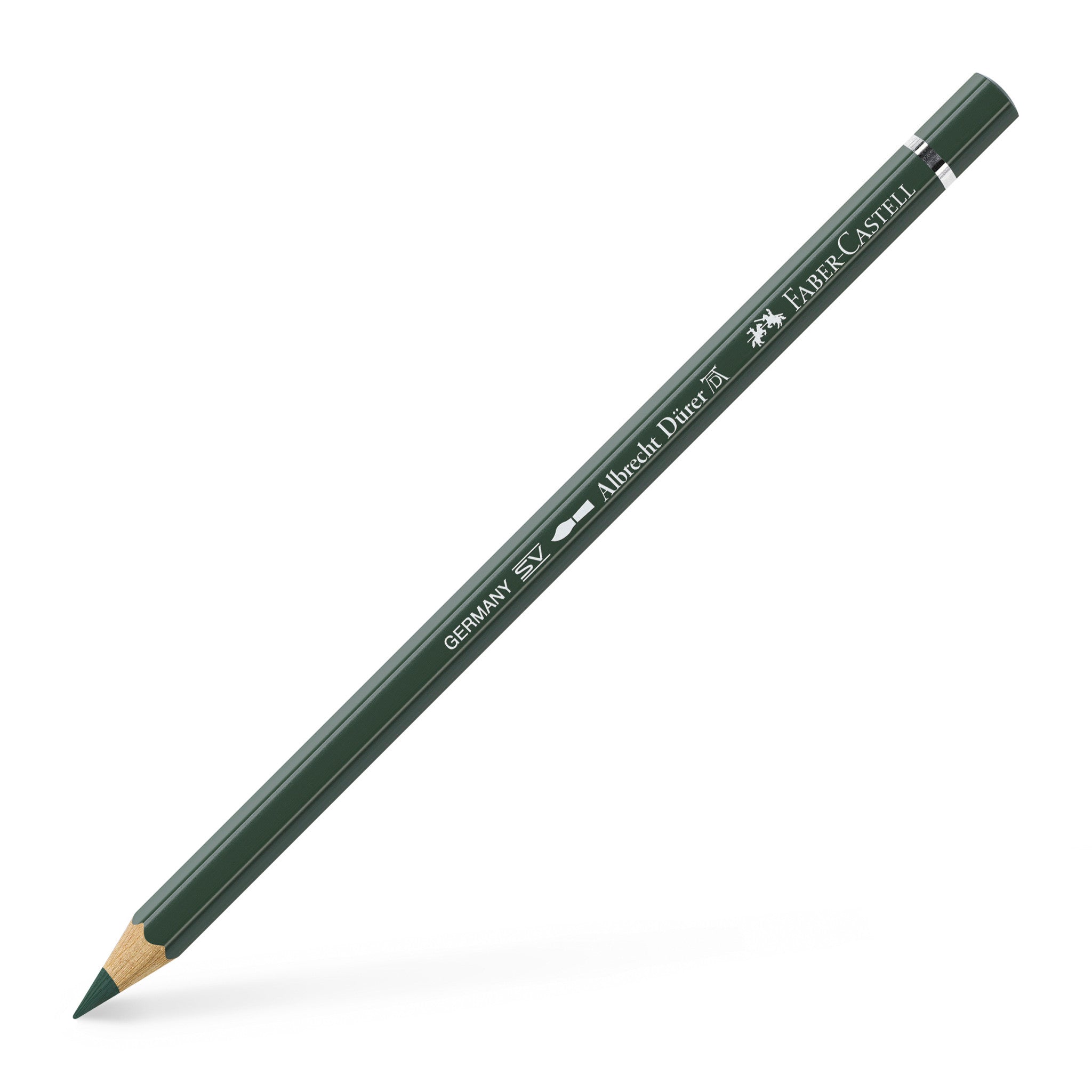 Albrecht Dürer Professional Watercolor Pencils - Chrome Oxide Green #278 (Artists Grade) | Perfect for Sketching, Coloring & Mixed Media Art Projects
