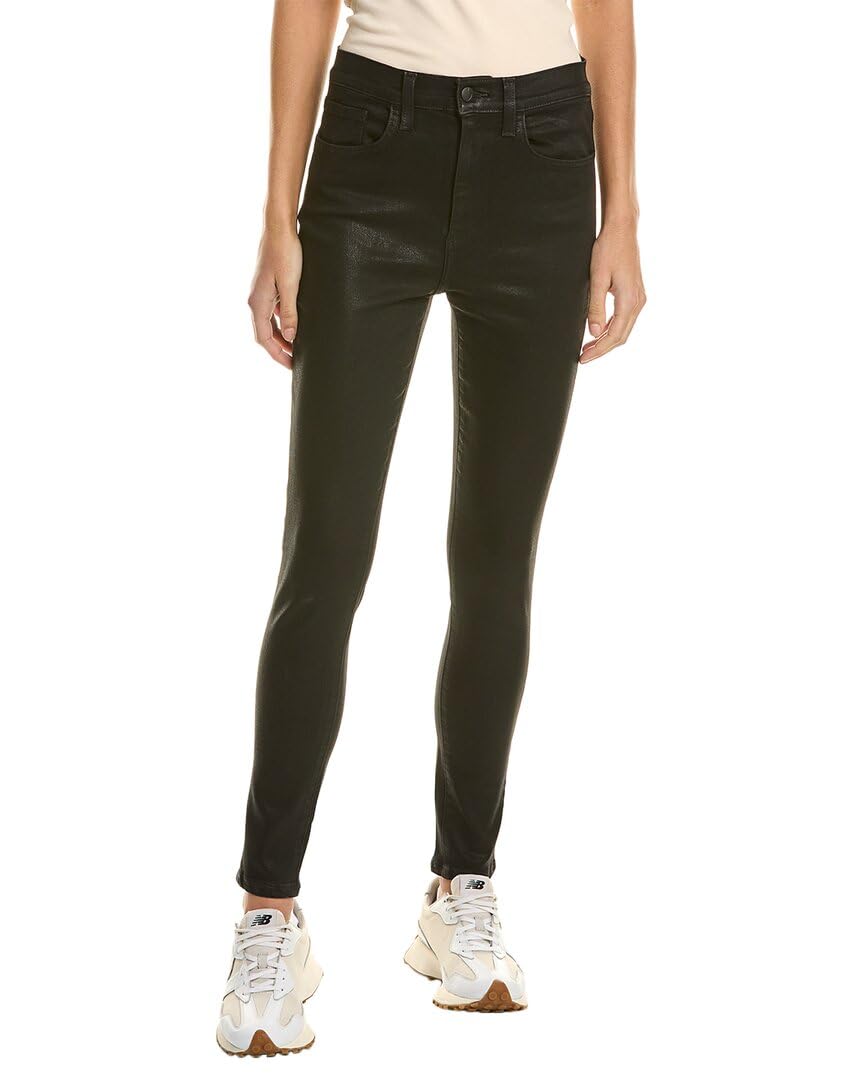 Joe's Jeans Women's Black High-Rise Skinny Ankle Jeans - Stretch Denim Pants for Casual Wear & Night Out