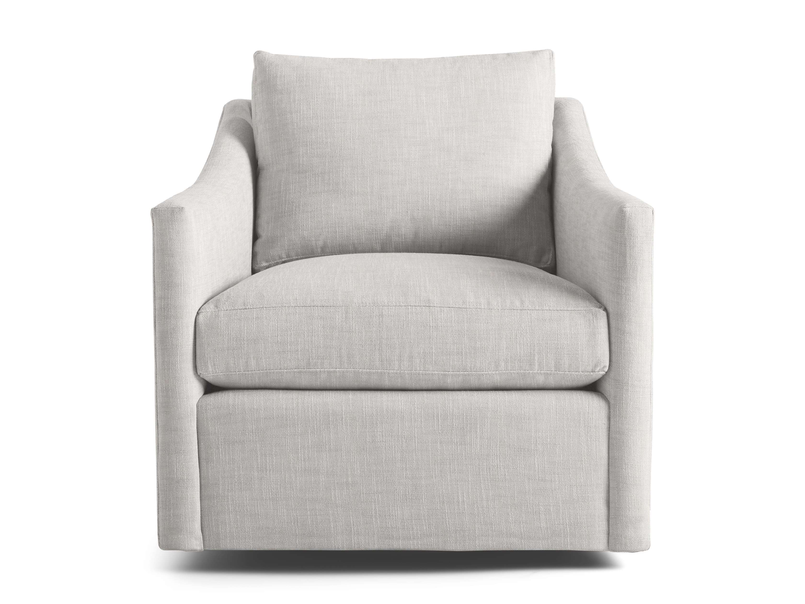Branson Outdoor Swivel Chair - Patio, Garden, Camping & Beach Lounge Chair with 360° Rotation - Perfect for Backyard, Poolside & Picnic Relaxation