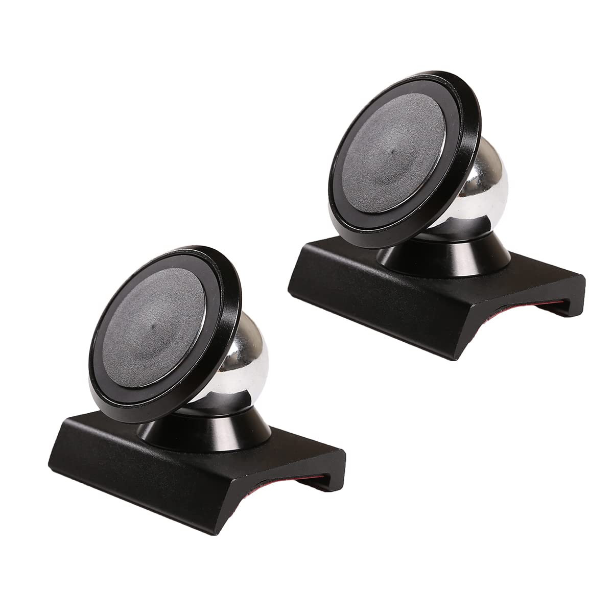 CHEAYAR Magnetic Car Phone Mount Holder for Toyota Tacoma 2015-2020 - 2 Pack Type B, Universal Dashboard Clip Compatible with iPhone, Samsung & iPad - Perfect for Hands-Free Driving & GPS Navigation
