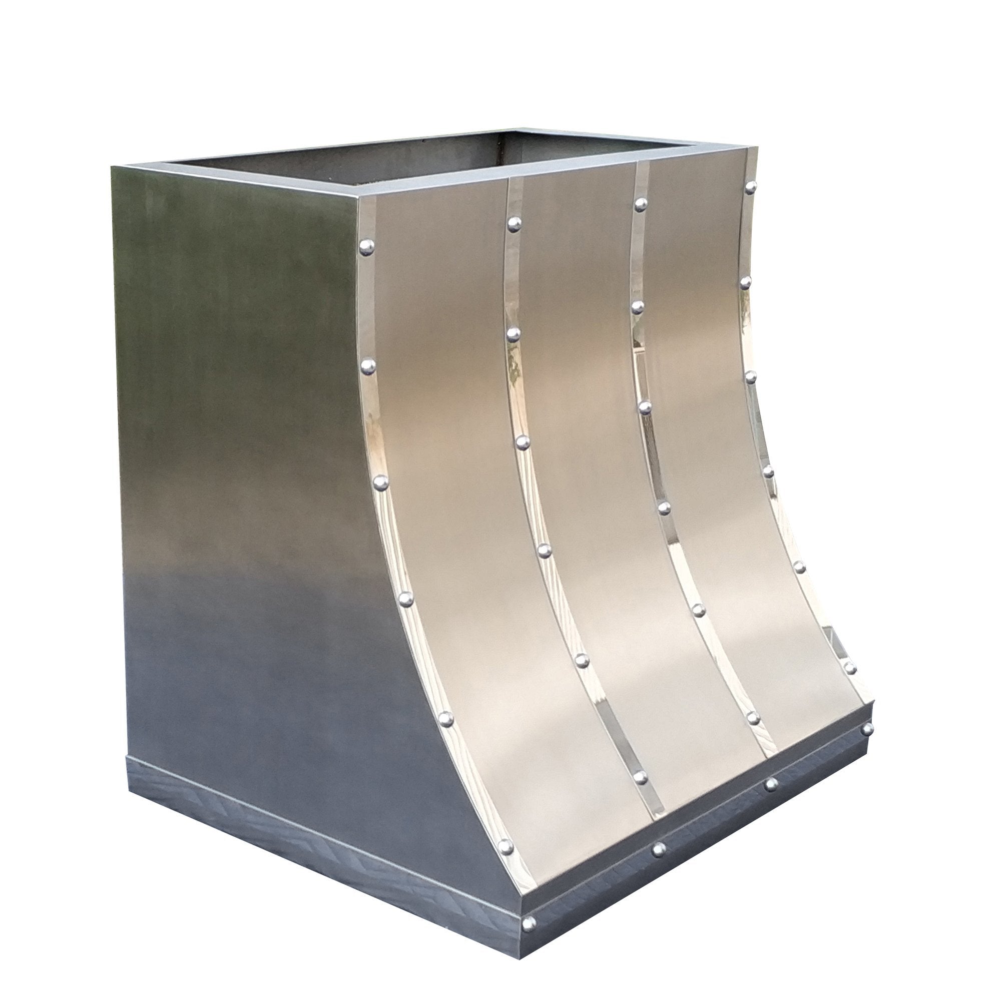 Premium Stainless Steel Handcrafted Sloped Range Hood - SRH9 4TR M | Modern Kitchen Ventilation System for Home & Restaurant Use | Durable & Stylish Range Hood for Cooking, Grilling & Baking