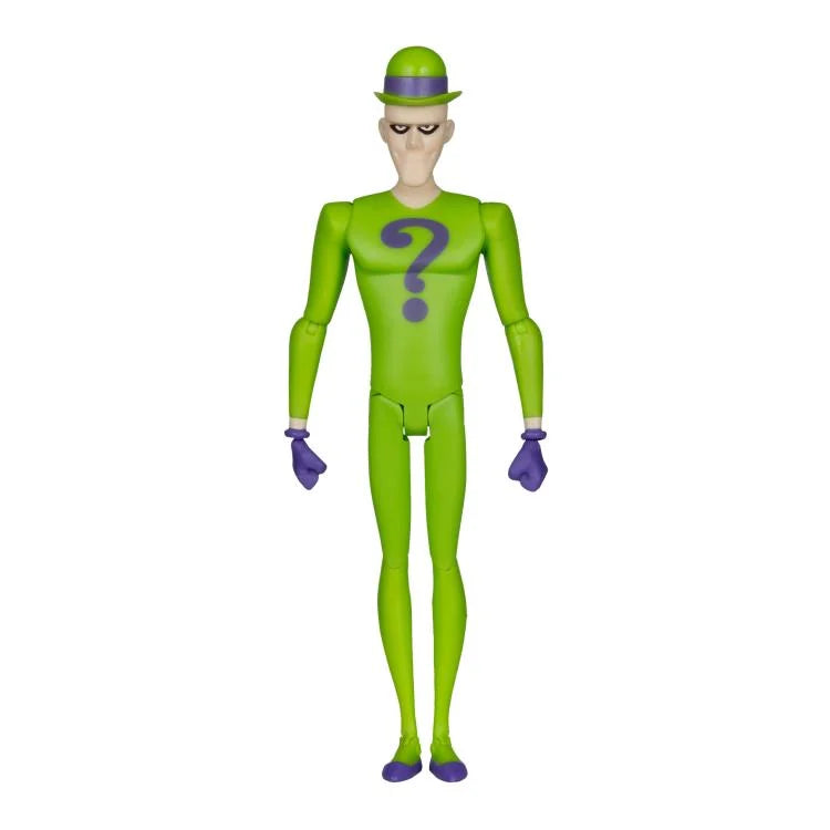 The Riddler Action Figure - The New Batman Adventures Collectible Toy for Fans & Display - Perfect for Cosplay, Gifts, and DC Comics Collections