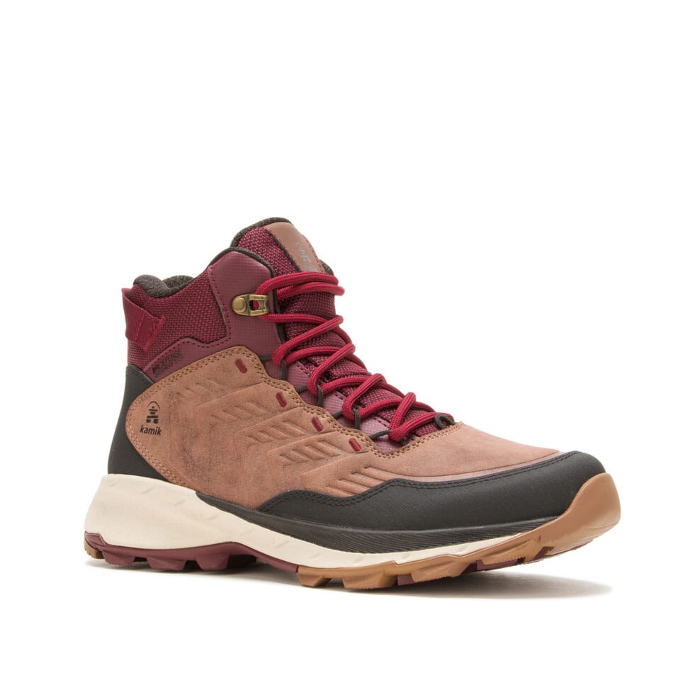 Women's TREK LITE MID Hiking Boots - Lightweight Waterproof Outdoor Shoes for Trail Walking & Backpacking | Perfect for Mountain Climbing, Camping & Adventure Travel