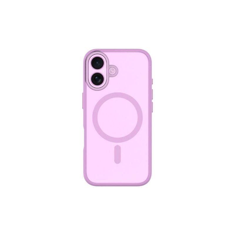 QDOS Hybrid Soft Case for iPhone 16 - Shockproof Protective Cover with Anti-Scratch Design | Perfect for Everyday Use, Travel & Outdoor Activities