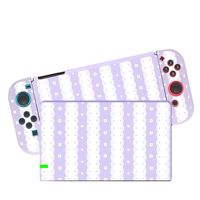 Elegant Coquette Lace Protective Case for Nintendo Switch - Perfect for Gaming, Travel & Style Enthusiasts