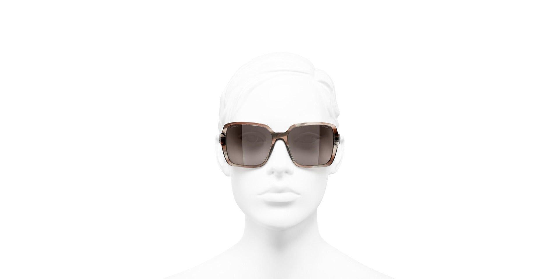Chanel 5408 Sunglasses - Luxury Designer Shades for Women - UV Protection & Stylish Fashion Accessory - Perfect for Beach, Driving & Outdoor Activities
