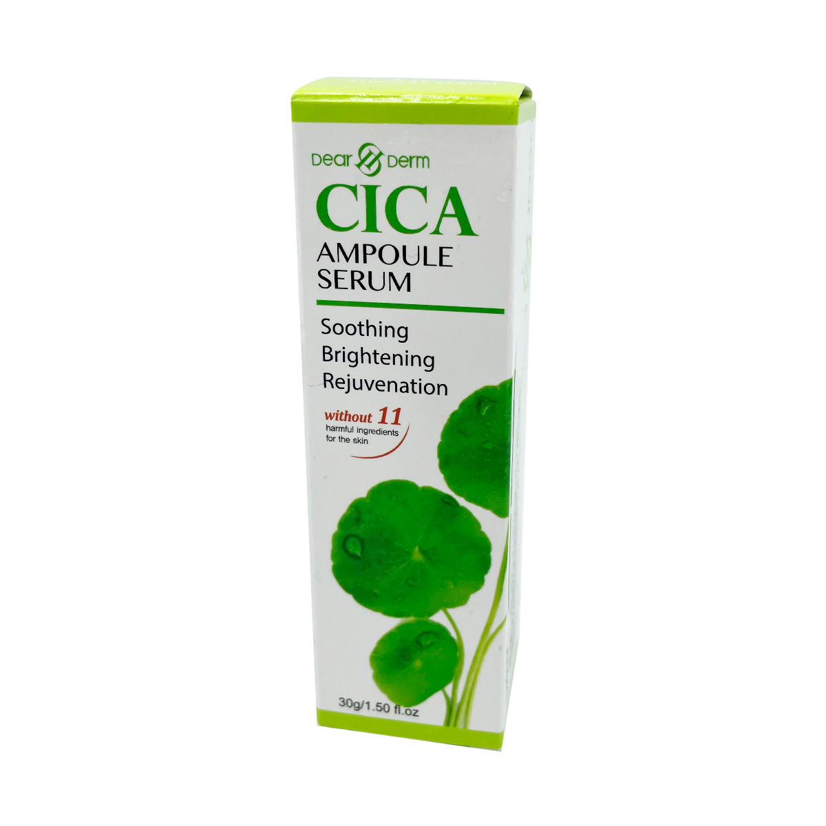 Cica Ampoule Serum for Skin Repair - Soothe & Hydrate Dry, Sensitive Skin | Perfect for Post-Treatment & Night Care Routine