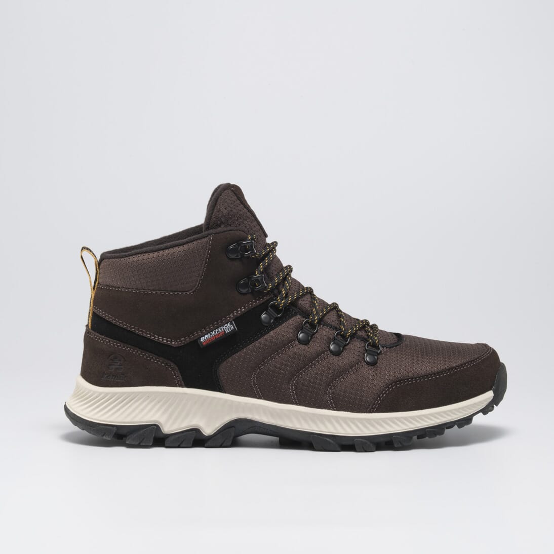 Men's TERRAIN MID Hiking Boots - Waterproof Outdoor Shoes for Men - Lightweight Trekking & Trail Running Footwear (Perfect for Camping, Hiking & Mountain Adventures)