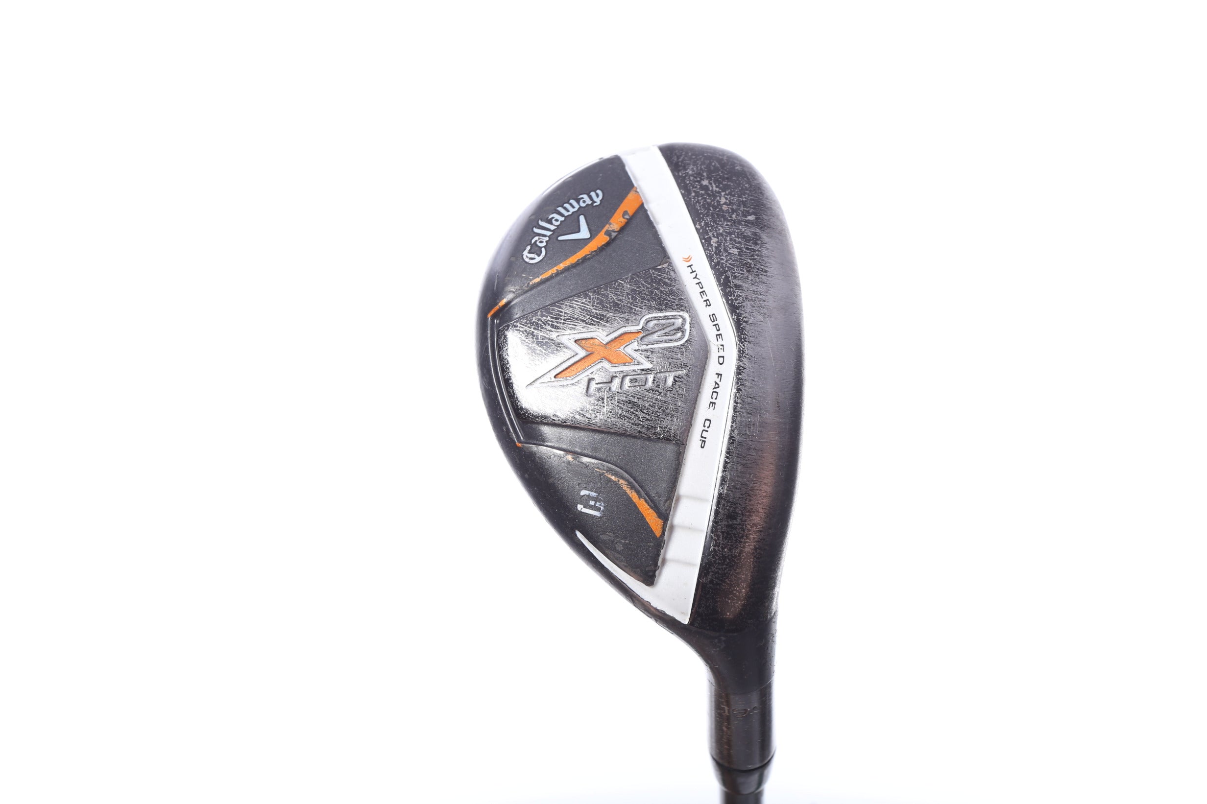 Used Callaway X2 Hot 3H Hybrid Golf Club - Right Handed 19° Regular Flex for Men - Perfect for Fairway Shots & Rough Recovery