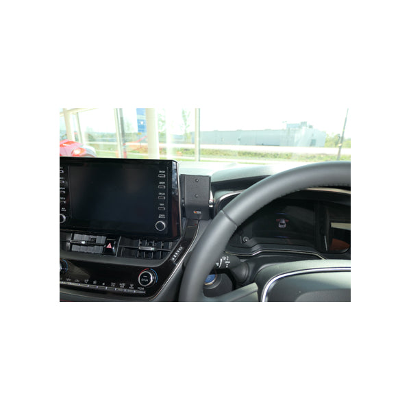 ClicOn No Holes Dashboard Mount for Toyota Corolla 2019-2025 | Universal Phone Holder | Compatible with Non-JBL Stereo Models | Perfect for GPS Navigation & Hands-Free Driving