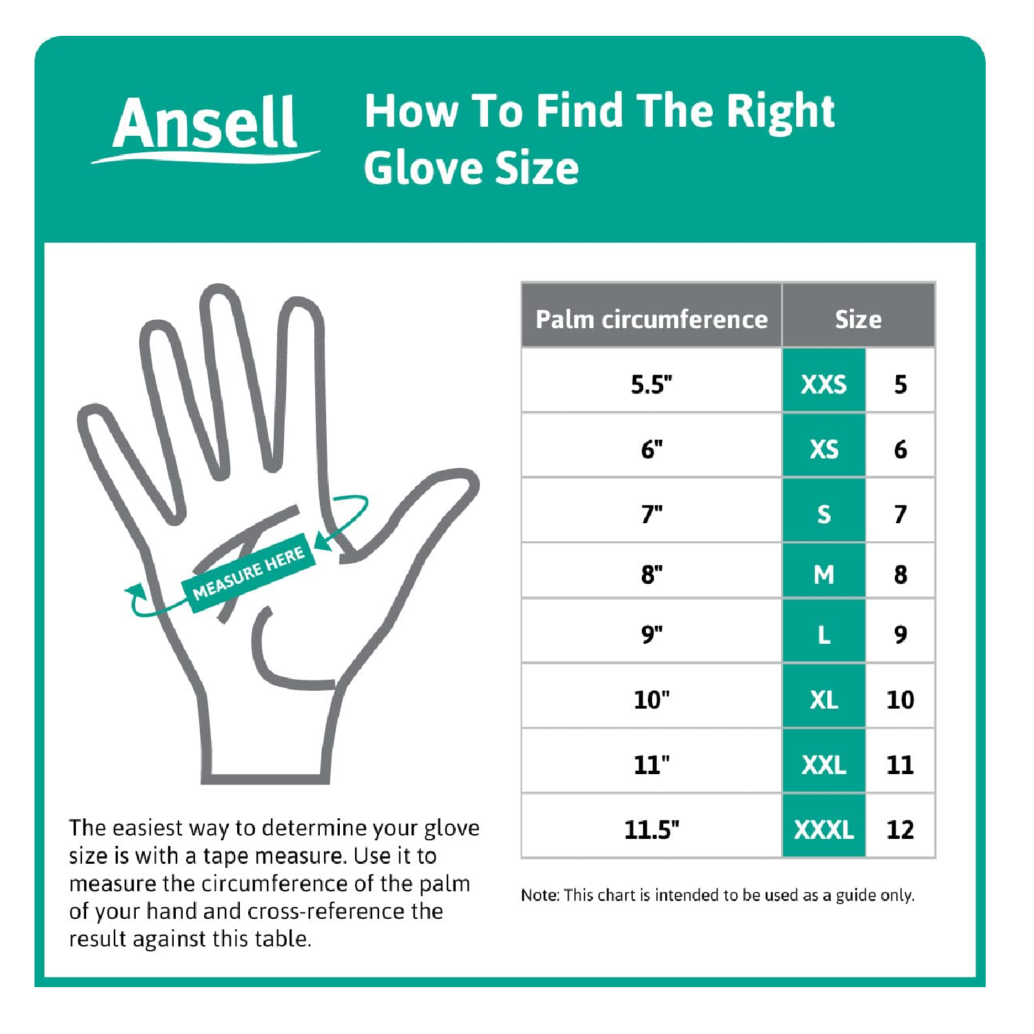 Microflex SG375XL Safe Grip Textured Grip Gloves - Extra Large (XL), 10 Case Pack (500 Gloves) - Durable Work Gloves for Construction, Landscaping, and Industrial Safety Use