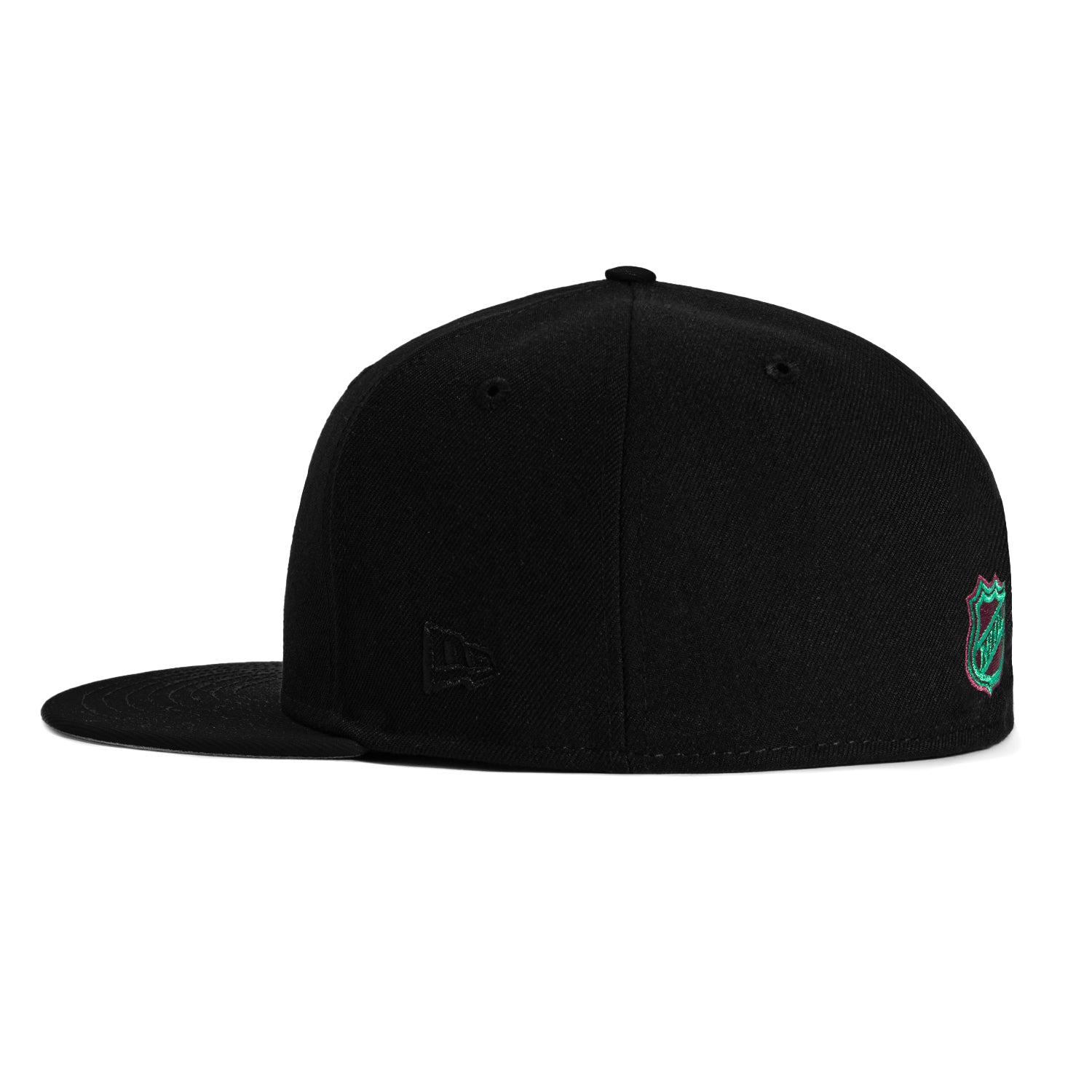 New Era 59Fifty Anaheim Ducks Adjustable Snapback Hat - Black NHL Hockey Cap for Men & Women - Perfect for Games, Fan Gear & Streetwear Fashion