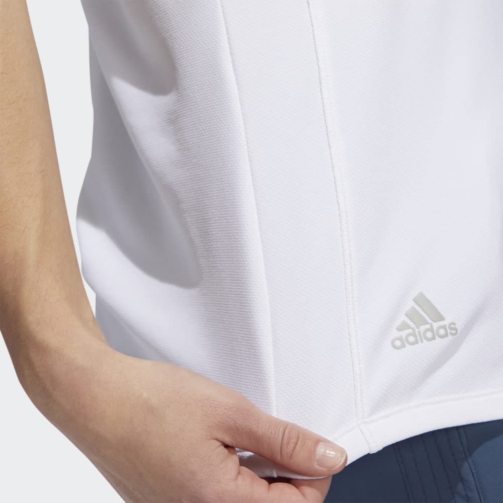 adidas Essentials Mock Neck T-Shirt for Men - Comfortable Cotton Crewneck Tee for Casual Wear, Gym & Everyday Outfits