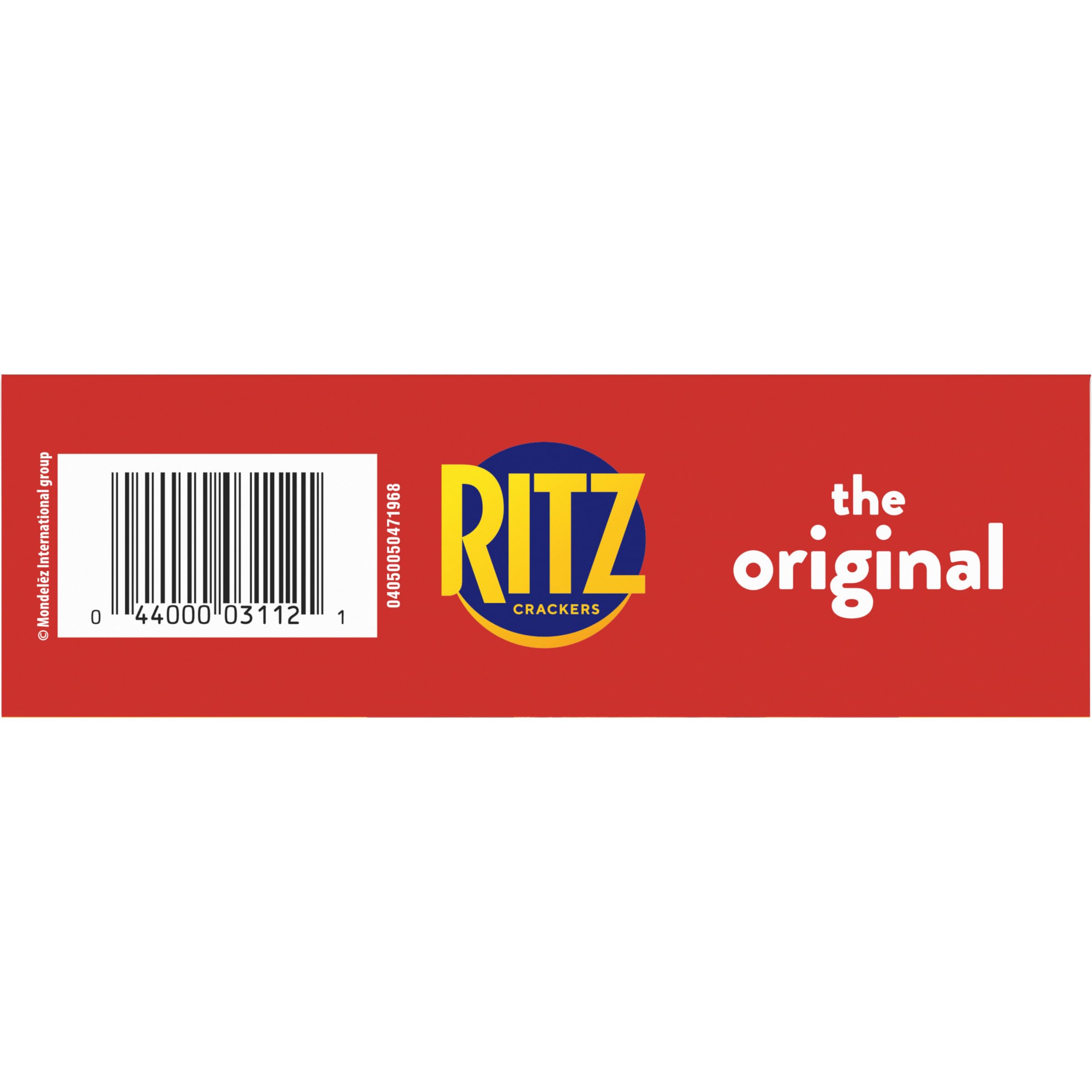 RITZ Original Crackers - Delicious Snacks for Kids & Adults - Perfect for Lunch Boxes, Parties & On-the-Go - 10.3 oz Pack