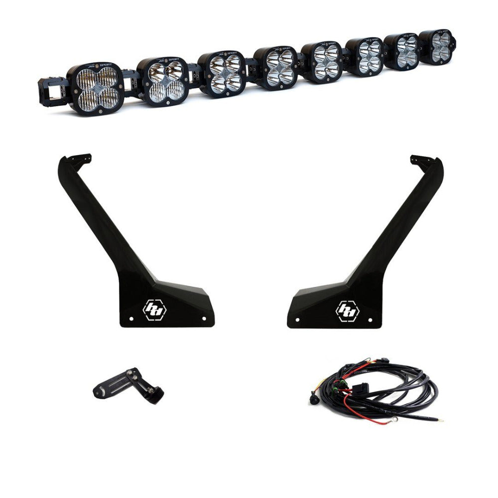 2024 Jeep JT Gladiator XL Linkable Roof Bar Kit - Heavy Duty Aluminum Roof Rack Cross Bars for Adventure & Cargo (Fits 2020-2024 Models) - Perfect for Camping, Road Trips & Outdoor Gear Transport