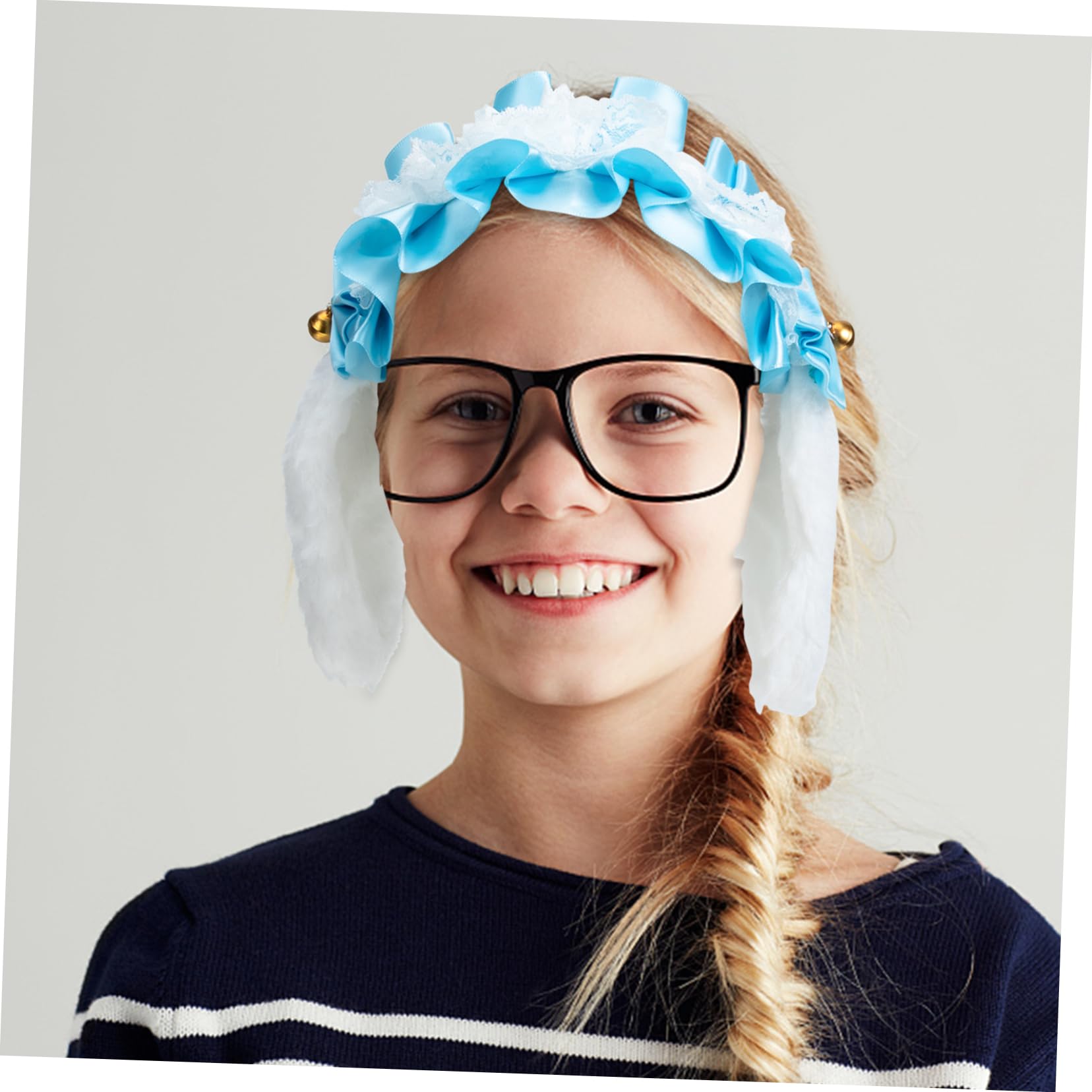 Cute Rabbit Ear Headdress for Women - Lolita Cosplay Headband Accessory | Comfortable & Stylish for Costume Parties, Anime Conventions & Photo Props