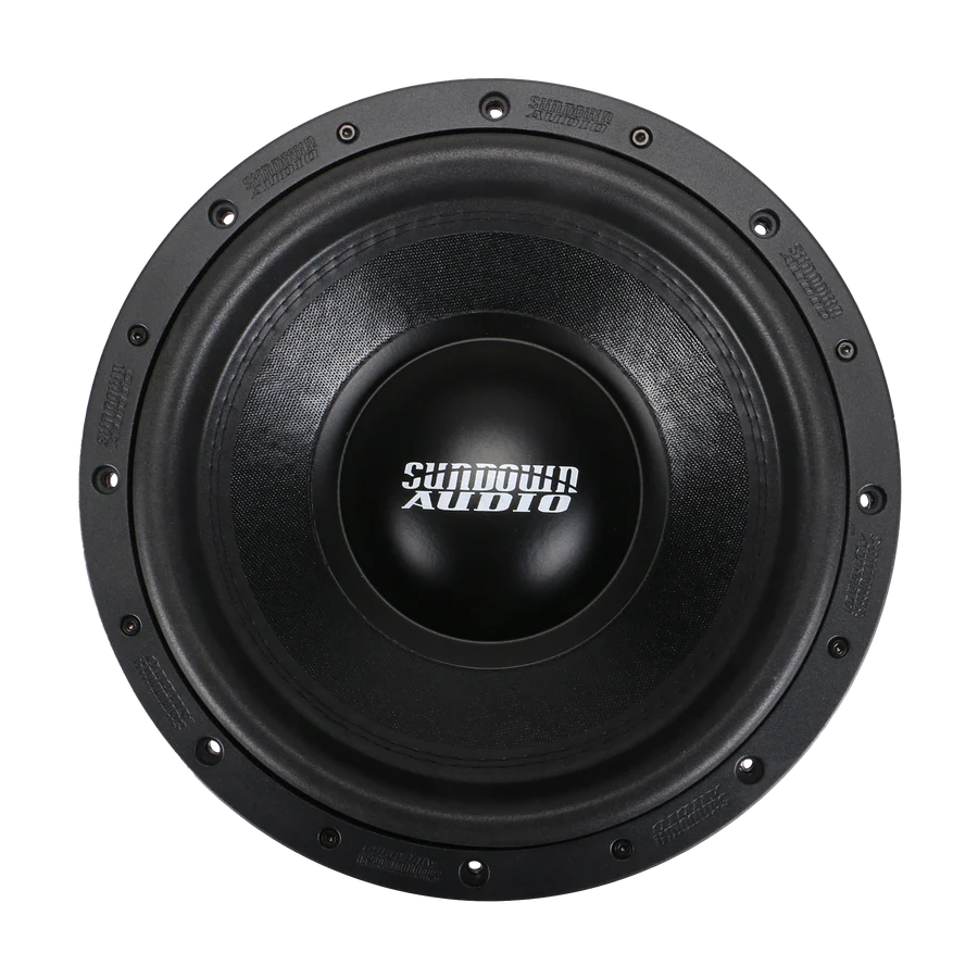 Sundown Audio SA-12 v.3 1500W Dual Voice Coil Subwoofer - Powerful Car Audio Bass for Trucks, SUVs & Custom Sound Systems