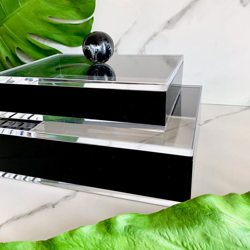 CDMX Design | Paola Valle Bubble Box - Stylish and Durable Storage Solution for Home, Office, and Travel Organization